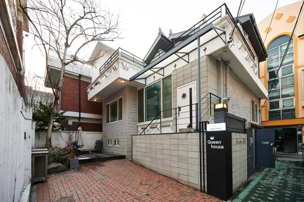 Queen House Hongdae Seul Zewnętrze zdjęcie